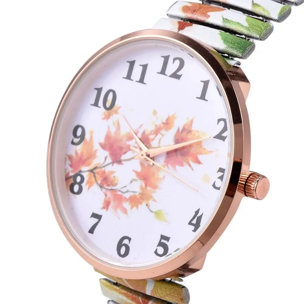 STRADA Watch and Austrian Crystal Pendant